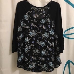 Torrid Jersey-Style Top
